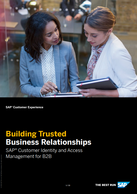 SAP IAM B2B